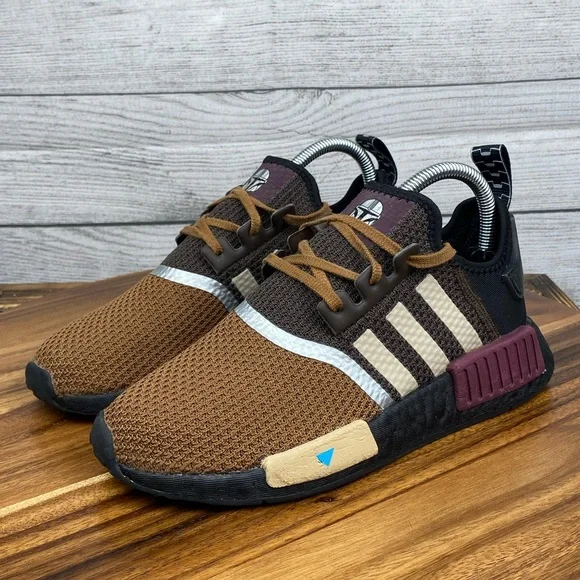 Adidas Women's Brown and Black Sneakers - Picture 2 of 12
